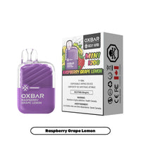 Oxbar Mini 1200 Disposable - Raspberry Grape Lemon