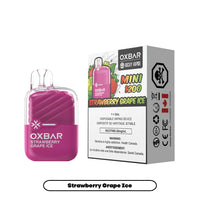 Oxbar Mini 1200 Disposable - Strawberry Grape Ice