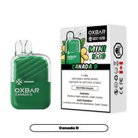 Oxbar Mini 1200 Disposable - Canada D