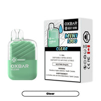 Oxbar Mini 1200 Disposable - Clear