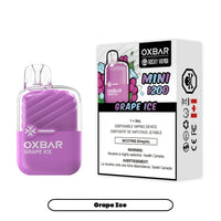 Oxbar Mini 1200 Disposable - Grape Ice