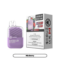 Oxbar Mini 1200 Disposable - Mixed Berry