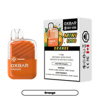 Oxbar Mini 1200 Disposable - Orange