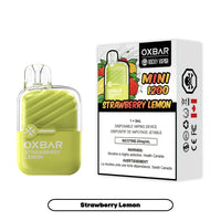 Oxbar Mini 1200 Disposable - Strawberry Lemon