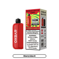 Oxbar Maglink 90K Disposable Pod - G Series - Cherry Lime G