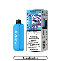 Oxbar Maglink 90K Disposable Pod - Ice Series - Peach Berry Ice