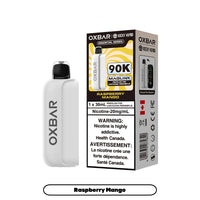 Oxbar Maglink 90K Disposable Pod - Essential Series - Raspberry Mango