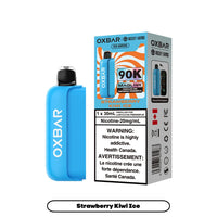 Oxbar Maglink 90K Disposable Pod - Ice Series - Strawberry Kiwi Ice