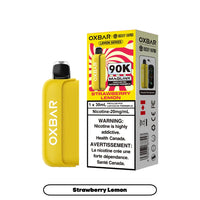 Oxbar Maglink 90K Disposable Pod - Lemon Series - Strawberry Lemon