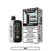 Oxbar Maglink 90K Disposable Vape Starter Kit - Essential Series - Mint