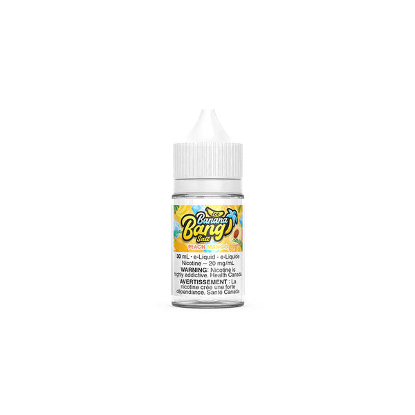 Peach Mango ICE SALTS by Banana Bang Ice