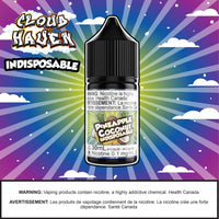 Pineapple Coconut Indisposable Salts BY Cloud Haven