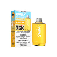 RufPuf Ripper X 75K Disposable Pod - Banana