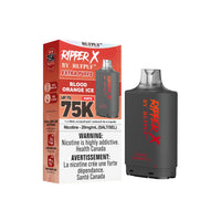 RufPuf Ripper X 75K Disposable Pod - Blood Orange Ice
