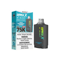 RufPuf Ripper X 75K Disposable Pod - Blue Raspberry Cherry