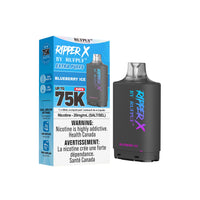 RufPuf Ripper X 75K Disposable Pod - Blueberry Ice
