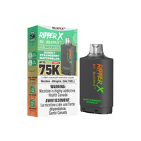 RufPuf Ripper X 75K Disposable Pod - Bubbly Strawberry Watermelon