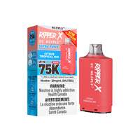 RufPuf Ripper X 75K Disposable Pod - Citrus Tropical Mix