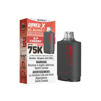 RufPuf Ripper X 75K Disposable Pod - D.P. Cherry
