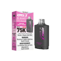 RufPuf Ripper X 75K Disposable Pod - Dragon Fruit Lychee