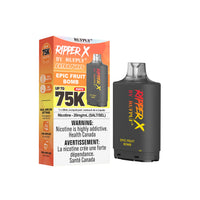 RufPuf Ripper X 75K Disposable Pod - Epic Fruit Bomb
