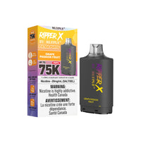 RufPuf Ripper X 75K Disposable Pod - Grape Passion Fruit