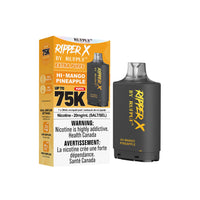 RufPuf Ripper X 75K Disposable Pod - HI-Mango Pineapple