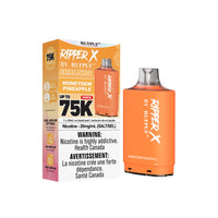 RufPuf Ripper X 75K Disposable Pod - Honeydew Pineapple