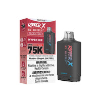 RufPuf Ripper X 75K Disposable Pod - Hyper Ice