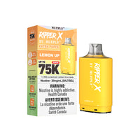 RufPuf Ripper X 75K Disposable Pod - Lemon Up