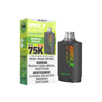 RufPuf Ripper X 75K Disposable Pod - Mango Peach