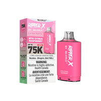 RufPuf Ripper X 75K Disposable Pod - MTN Citrus Raspberry