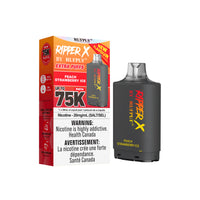 RufPuf Ripper X 75K Disposable Pod - Peach Strawberry Ice
