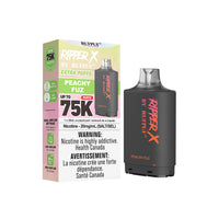 RufPuf Ripper X 75K Disposable Pod - Peachy Fuzz