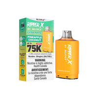 RufPuf Ripper X 75K Disposable Pod - Pineapple Coconut