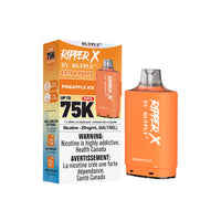 RufPuf Ripper X 75K Disposable Pod - Pineapple Ice