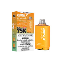 RufPuf Ripper X 75K Disposable Pod - Pineapple Passion Fruit Ice