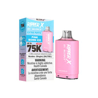 RufPuf Ripper X 75K Disposable Pod - Pink Bomb Ice