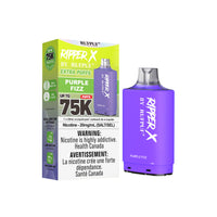 RufPuf Ripper X 75K Disposable Pod - Purple Fizz