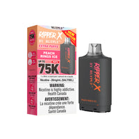 RufPuf Ripper X 75K Disposable Pod - Peach Rings Ice*