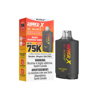 RufPuf Ripper X 75K Disposable Pod - Razz Mango Iced
