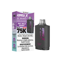 RufPuf Ripper X 75K Disposable Pod - S Wild Berry