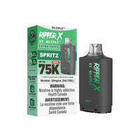 RufPuf Ripper X 75K Disposable Pod - Spritz