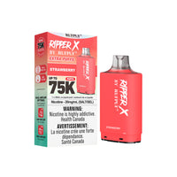 RufPuf Ripper X 75K Disposable Pod - Strawberry