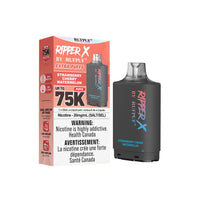 RufPuf Ripper X 75K Disposable Pod - Strawberry Cherry Watermelon