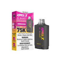 RufPuf Ripper X 75K Disposable Pod - Swedish
