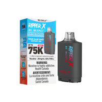 RufPuf Ripper X 75K Disposable Pod - Sour Blue Razz Catchy Ice*