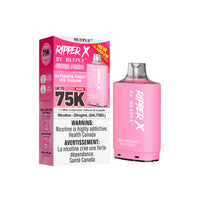 RufPuf Ripper X 75K Disposable Pod - Ultimate Fruit Ice Fusion