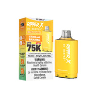 RufPuf Ripper X 75K Disposable Pod - Vanilla Banana