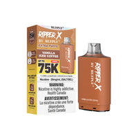 RufPuf Ripper X 75K Disposable Pod - Vanilla Iced Coffee